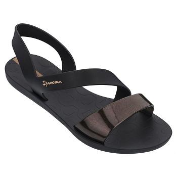 Ipanema Sandalen Dames Vibe Zwart UM2651809 Belgie